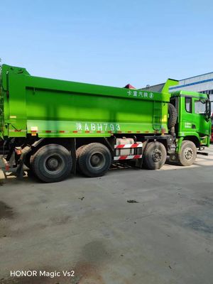 Shacman Dump Truck Stock X3000 manejo a mano izquierda10 ruedas 6X4 camión de tirón 385HP