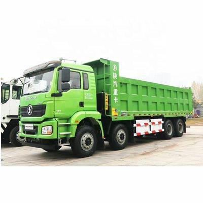 Shacman Dump Truck Stock X3000 manejo a mano izquierda10 ruedas 6X4 camión de tirón 385HP
