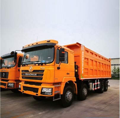 Shacman Dump Truck Stock X3000 manejo a mano izquierda10 ruedas 6X4 camión de tirón 385HP