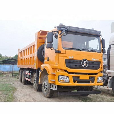 Shacman Dump Truck Stock X3000 manejo a mano izquierda10 ruedas 6X4 camión de tirón 385HP