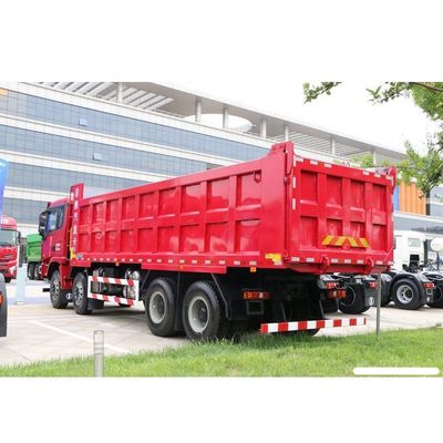 Shacman Dump Truck Stock X3000 manejo a mano izquierda10 ruedas 6X4 camión de tirón 385HP