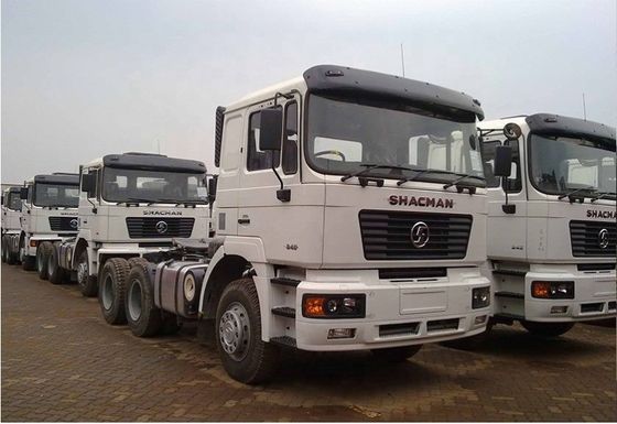Shacman 40 60 100 toneladas X3000 cabeza de tractor remolque de camión remolque para el mercado de África