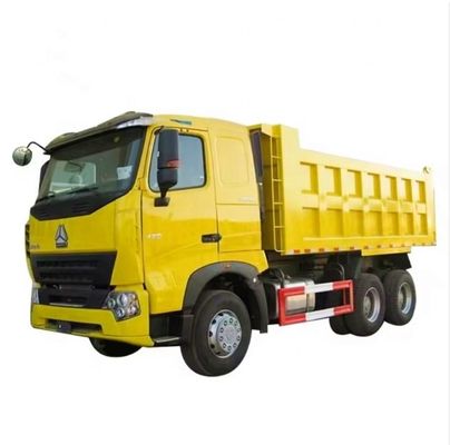 China Sinotruck Howo 6X4 camión de descarga 371HP camión de retroceso