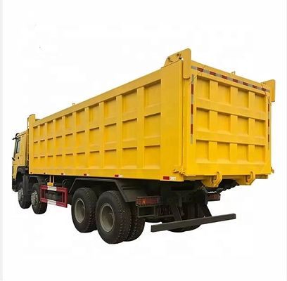 China Sinotruck Howo 6X4 camión de descarga 371HP camión de retroceso