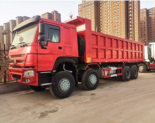 China Sinotruck Howo 6X4 camión de descarga 371HP camión de retroceso