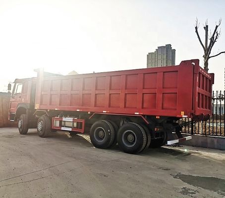 China Sinotruck Howo 6X4 camión de descarga 371HP camión de retroceso