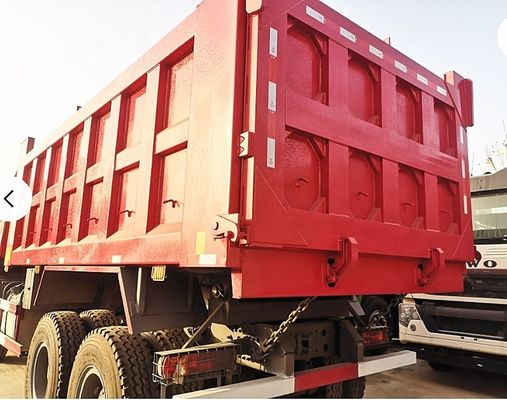 China Sinotruck Howo 6X4 camión de descarga 371HP camión de retroceso