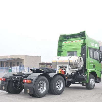 El vehículo de remolque Shacman F2000 F3000 H3000 X3000 8x4 6x4 4x2 Euro 2 - Euro 5