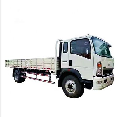 China Howo 4x2 130hp 6 toneladas Sinotruk camión ligero Mini Cargo camión de basura pequeño camión de tirón precio de fábrica