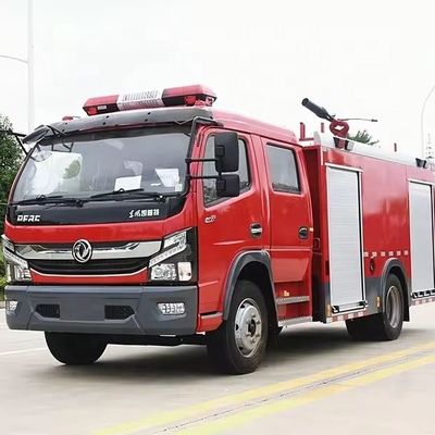 DONGFENG 4cbm 8cbm Tanque de agua Camión de bomberos Camión de bomberos 4×2