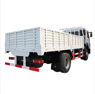 China Howo 4x2 130hp 6 toneladas Sinotruk camión ligero Mini Cargo camión de basura pequeño camión de tirón precio de fábrica