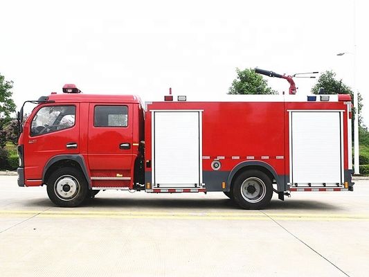 DONGFENG 4cbm 8cbm Tanque de agua Camión de bomberos Camión de bomberos 4×2