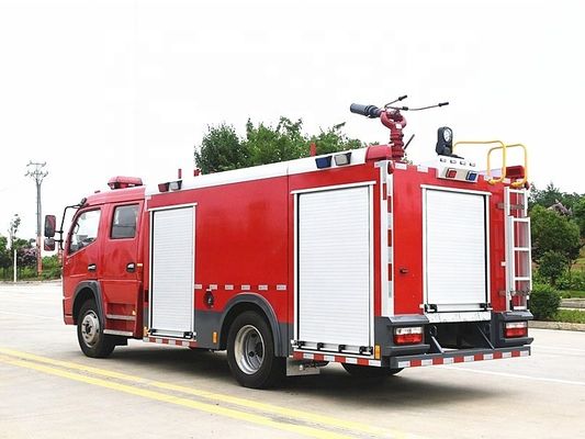 DONGFENG 4cbm 8cbm Tanque de agua Camión de bomberos Camión de bomberos 4×2