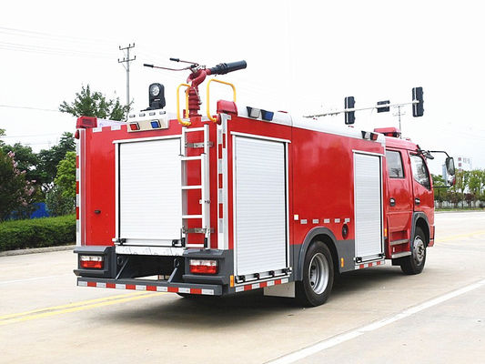DONGFENG 4cbm 8cbm Tanque de agua Camión de bomberos Camión de bomberos 4×2