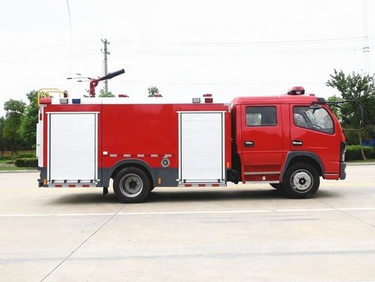 DONGFENG 4cbm 8cbm Tanque de agua Camión de bomberos Camión de bomberos 4×2