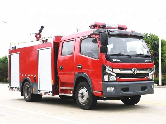 DONGFENG 4cbm 8cbm Tanque de agua Camión de bomberos Camión de bomberos 4×2