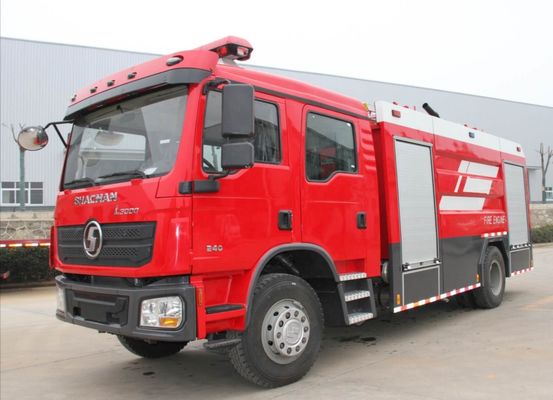 Shaanxi Shacman Camiones de propósito especial Combate de incendios Camión de bomberos pequeño 6x4