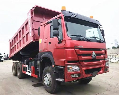 China Sinotruck Howo 6*4 camión de basura camión de tirador camión de buen precio camión de 10 ruedas