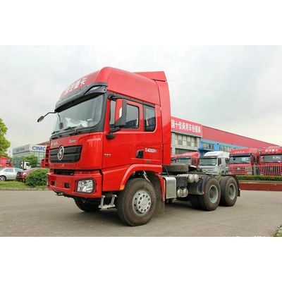 Shaanxi Shacman camión pesado cabeza camión tractor 6X4 4X2 dirección izquierda con motor WEICHAI