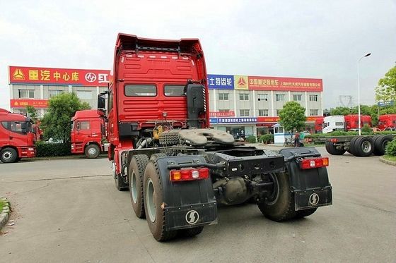 Shaanxi Shacman camión pesado cabeza camión tractor 6X4 4X2 dirección izquierda con motor WEICHAI
