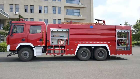 Shaanxi Shacman Camiones de propósito especial Combate de incendios Camión de bomberos pequeño 6x4