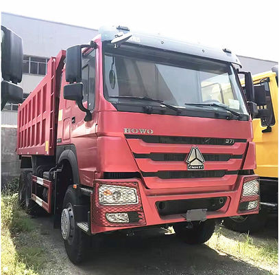 China Sinotruck Howo 6*4 camión de basura camión de tirador camión de buen precio camión de 10 ruedas