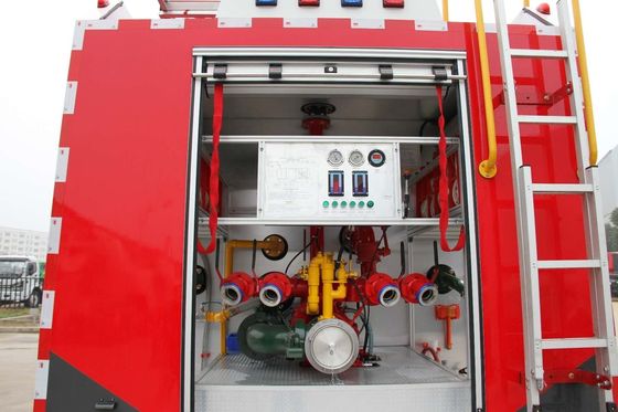 Shaanxi Shacman Camiones de propósito especial Combate de incendios Camión de bomberos pequeño 6x4