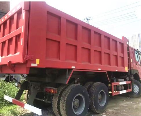 China Sinotruck Howo 6*4 camión de basura camión de tirador camión de buen precio camión de 10 ruedas