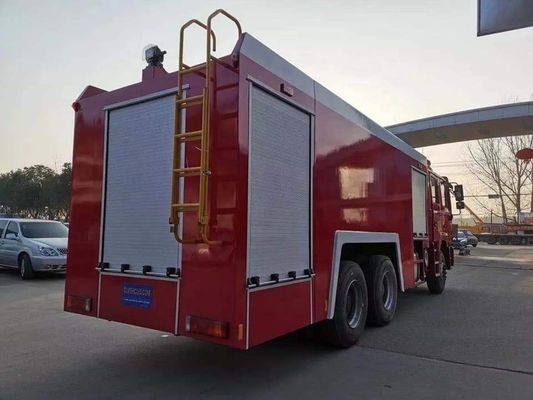 Shaanxi Shacman Camiones de propósito especial Combate de incendios Camión de bomberos pequeño 6x4