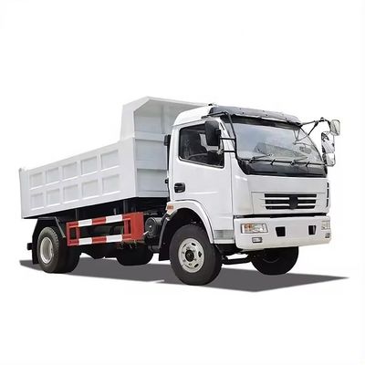 China Shacman Dongfeng Sinotruck 4X2 camión pequeño de 10 toneladas mini camión de tirador precio de fábrica