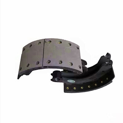 Eje delantero 199000440031/FHD9500944000501 Conjunto de frenos Calzado de freno Shacman Partes de camiones pesados