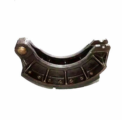 Eje delantero 199000440031/FHD9500944000501 Conjunto de frenos Calzado de freno Shacman Partes de camiones pesados