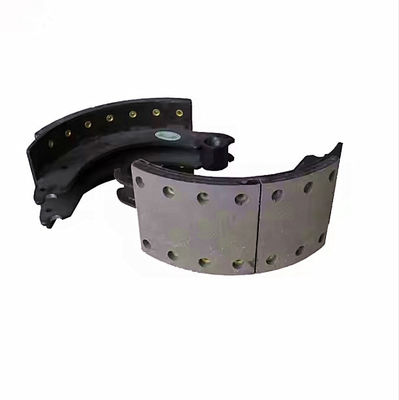 Eje delantero 199000440031/FHD9500944000501 Conjunto de frenos Calzado de freno Shacman Partes de camiones pesados