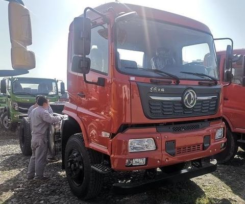 China Shacman Dongfeng Sinotruck 4X2 camión pequeño de 10 toneladas mini camión de tirador precio de fábrica