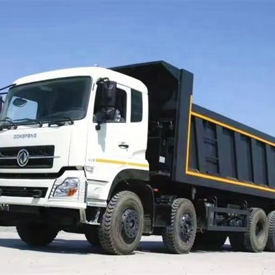 China DONGFENG 8*4 Camión de remate para Rusia Camión de descarga Camión de camión Precio de fábrica