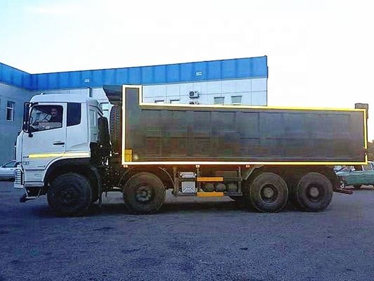 China DONGFENG 8*4 Camión de remate para Rusia Camión de descarga Camión de camión Precio de fábrica