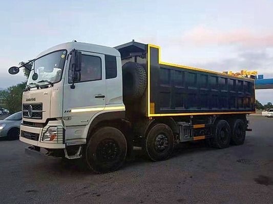 China DONGFENG 8*4 Camión de remate para Rusia Camión de descarga Camión de camión Precio de fábrica