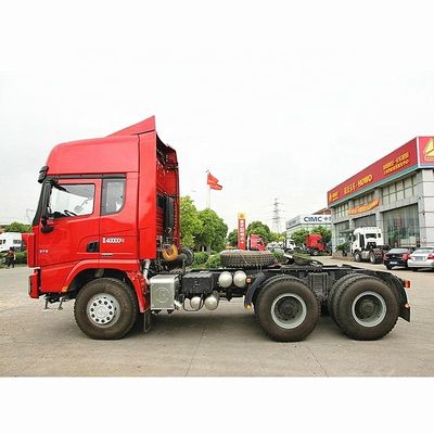 Shaanxi Shacman camión pesado cabeza camión tractor 6X4 4X2 dirección izquierda con motor WEICHAI