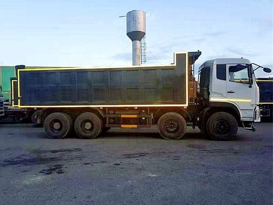 China DONGFENG 8*4 Camión de remate para Rusia Camión de descarga Camión de camión Precio de fábrica