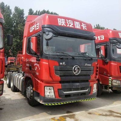 Shaanxi Shacman camión pesado cabeza camión tractor 6X4 4X2 dirección izquierda con motor WEICHAI