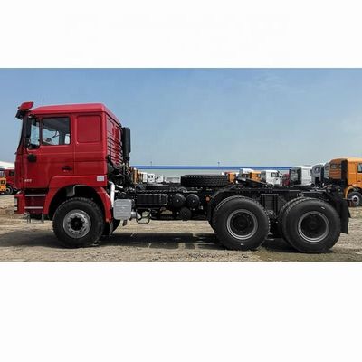 Shacman 8 ruedas neumático 400hp 60 toneladas de remolque de camión cabeza tractor remolque dirección derecha