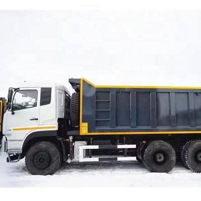 China DONGFENG 6*4 Camión con tirador para Rusia Camión de descarga Camión de camión Precio de fábrica