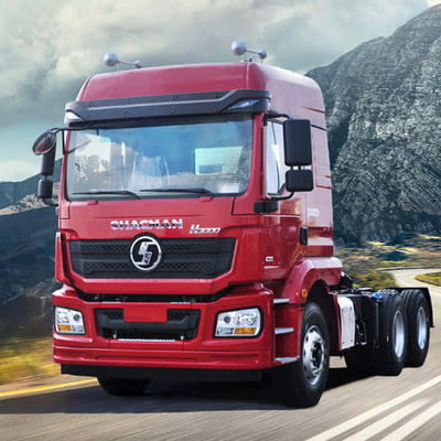 Shacman 8 ruedas neumático 400hp 60 toneladas de remolque de camión cabeza tractor remolque dirección derecha