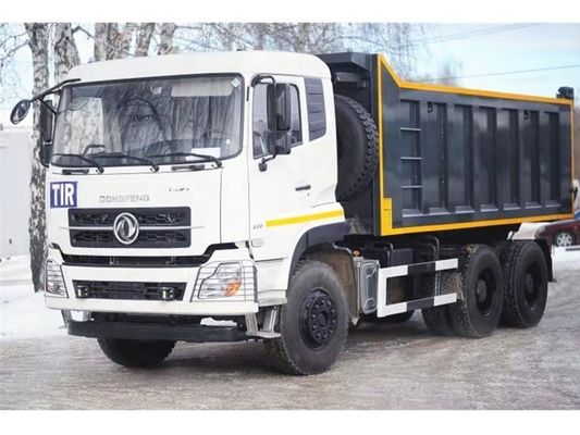 China DONGFENG 6*4 Camión con tirador para Rusia Camión de descarga Camión de camión Precio de fábrica