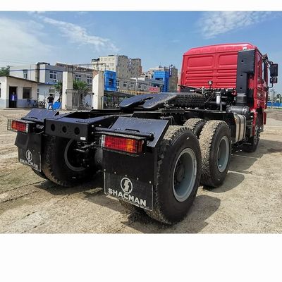 Shacman 8 ruedas neumático 400hp 60 toneladas de remolque de camión cabeza tractor remolque dirección derecha