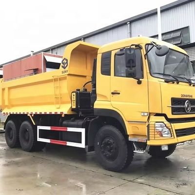 China DONGFENG 20T camión de tirón camión de descarga 6X4 camión de carga precio de fábrica