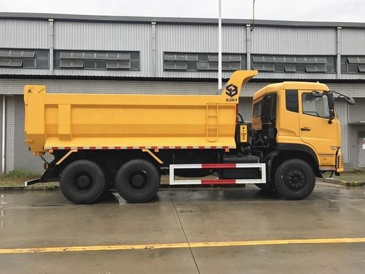 China DONGFENG 20T camión de tirón camión de descarga 6X4 camión de carga precio de fábrica