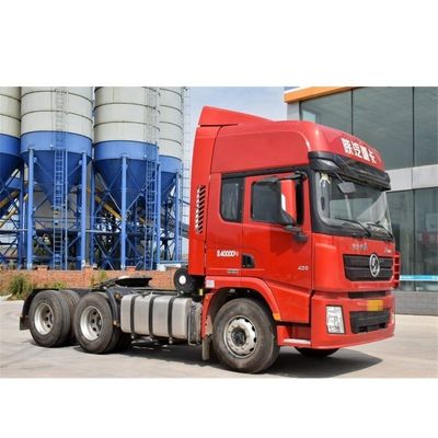 Shacman 6X4 Tractor Camión Remolque Camión Cabeza Euro 3 Dirección izquierda y derecha