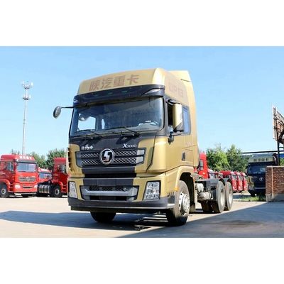 Shacman 6X4 Tractor Camión Remolque Camión Cabeza Euro 3 Dirección izquierda y derecha