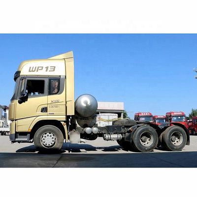 Shacman 6X4 Tractor Camión Remolque Camión Cabeza Euro 3 Dirección izquierda y derecha